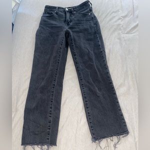 Madewell Curvy Perfect vintage Straight Jean 24P